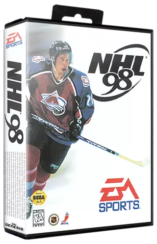 rom NHL 98